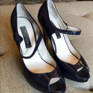 Steven by Steve Madden peep toe heels